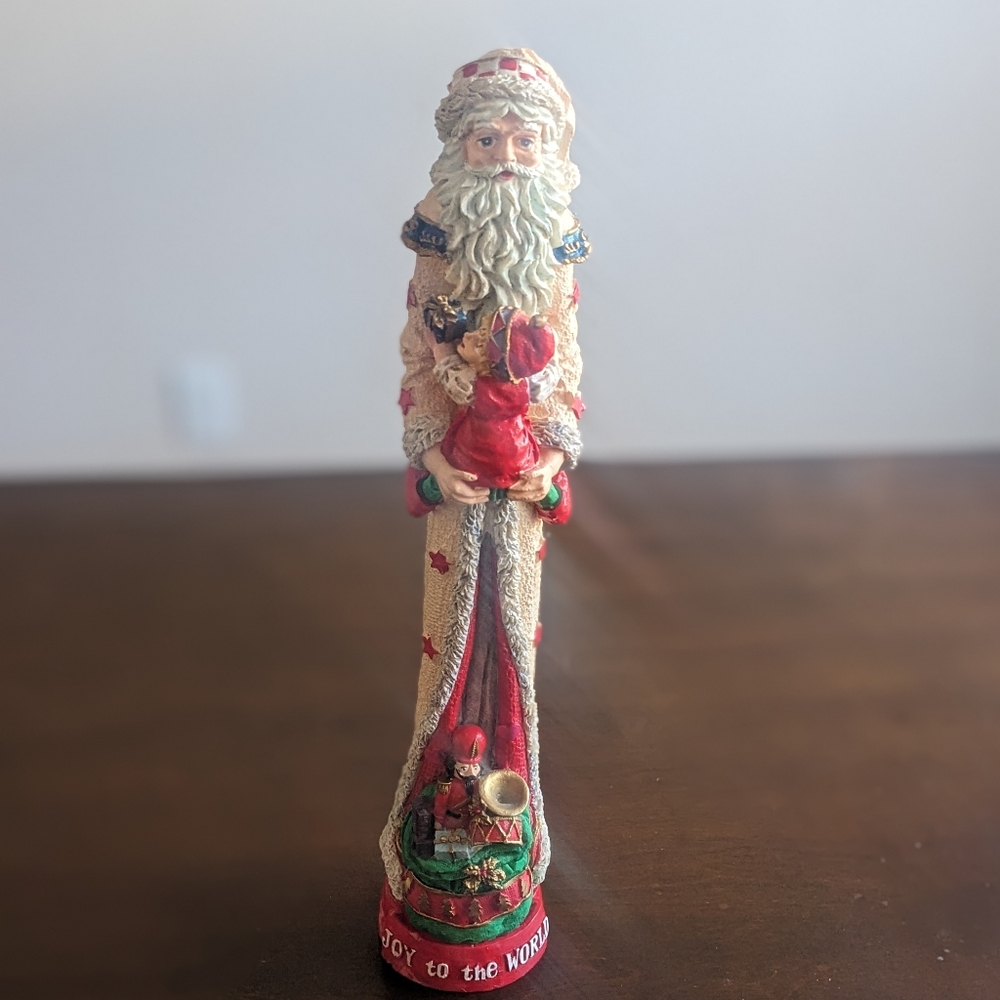 1993 vintage tall Santa